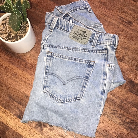Levi's Pants - Vintage 90s Levi’s SilverTab Cutoff Shorts